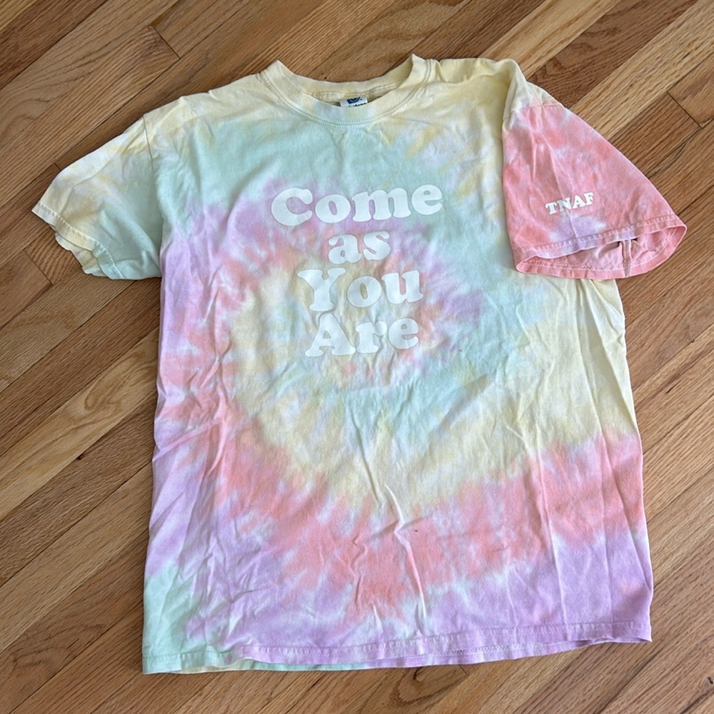 Come as You Are - the naked and famous merch